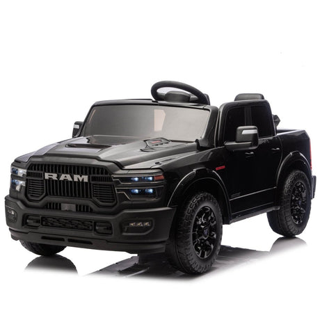 Officially Licensed Dodge RAM 2500 2 - Seater Kids Ride - On Truck - Driftwood - Omega Lifestyles