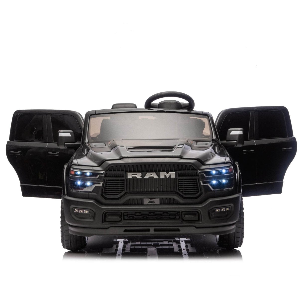 Officially Licensed Dodge RAM 2500 2 - Seater Kids Ride - On Truck - Driftwood - Omega Lifestyles