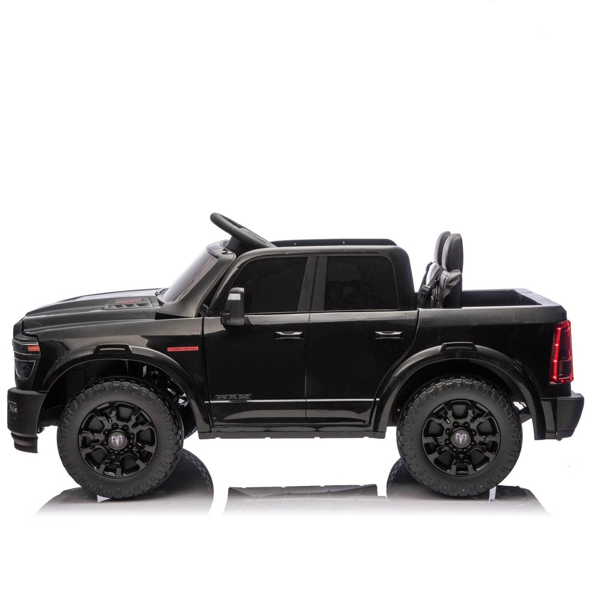 Officially Licensed Dodge RAM 2500 2 - Seater Kids Ride - On Truck - Driftwood - Omega Lifestyles