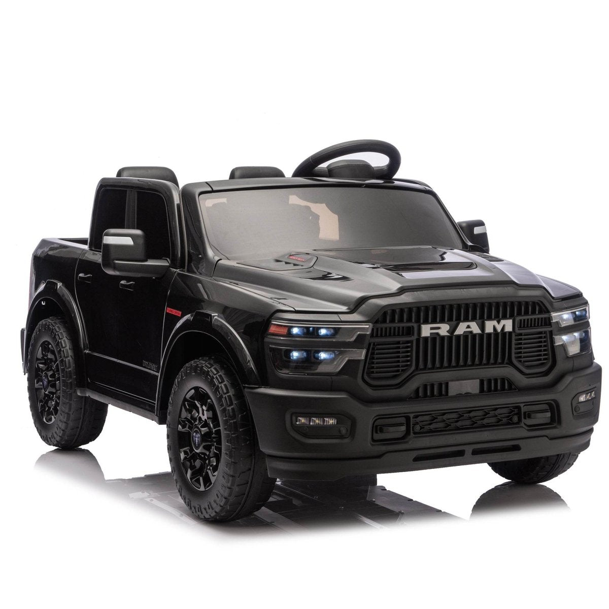 Officially Licensed Dodge RAM 2500 2 - Seater Kids Ride - On Truck - Driftwood - Omega Lifestyles