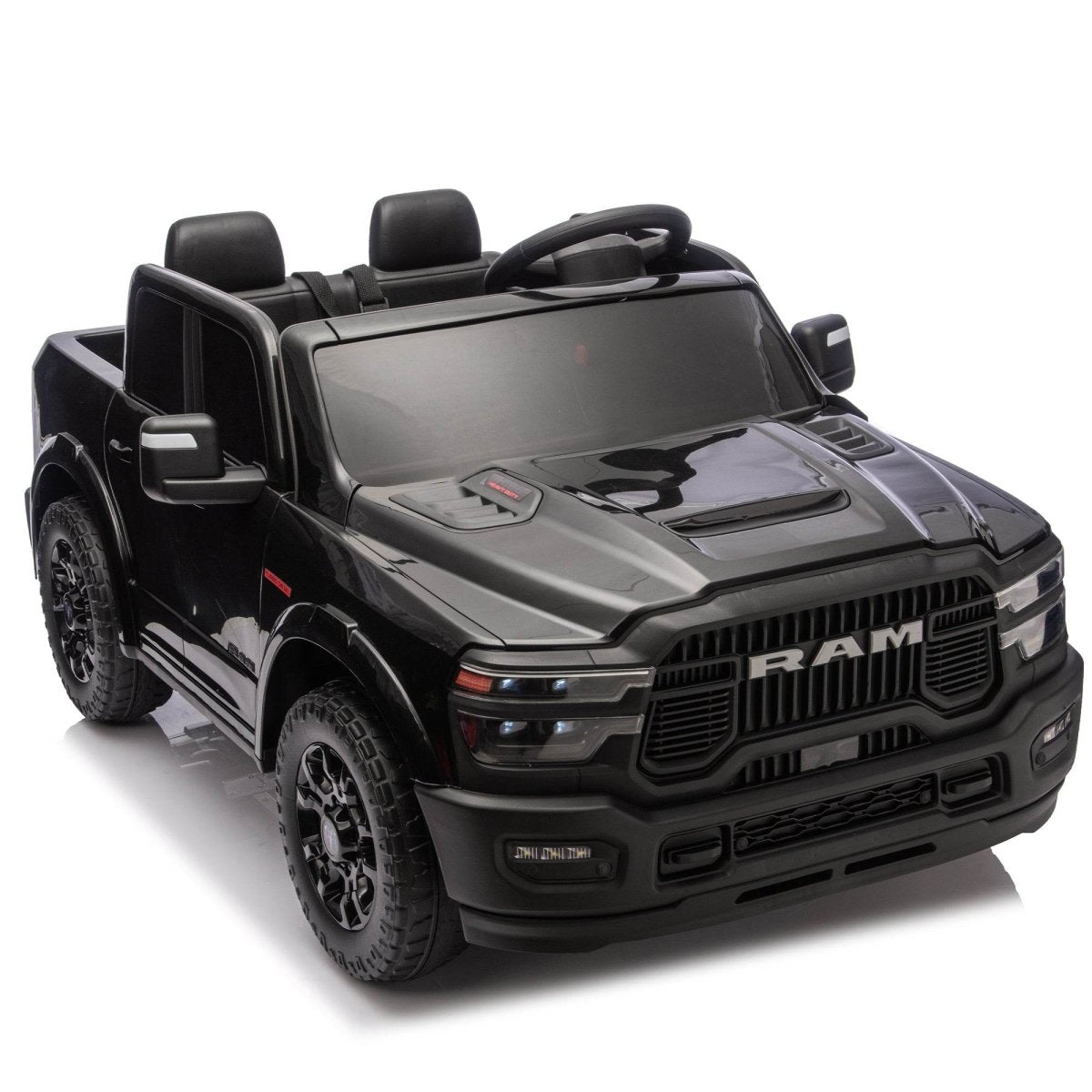 Officially Licensed Dodge RAM 2500 2 - Seater Kids Ride - On Truck - Driftwood - Omega Lifestyles