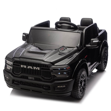 Officially Licensed Dodge RAM 2500 2 - Seater Kids Ride - On Truck - Driftwood - Omega Lifestyles