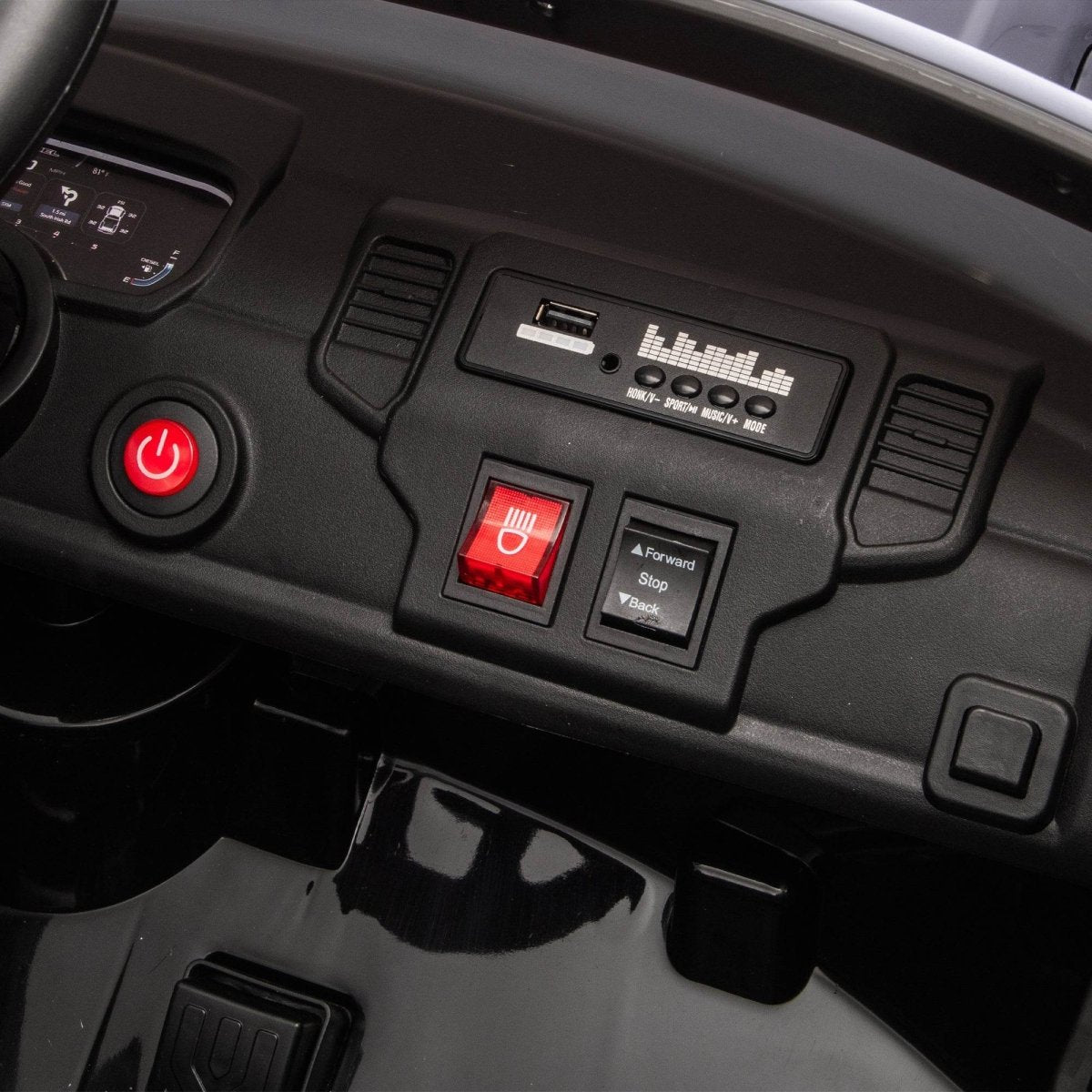 Officially Licensed Dodge RAM 2500 2 - Seater Kids Ride - On Truck - Driftwood - Omega Lifestyles