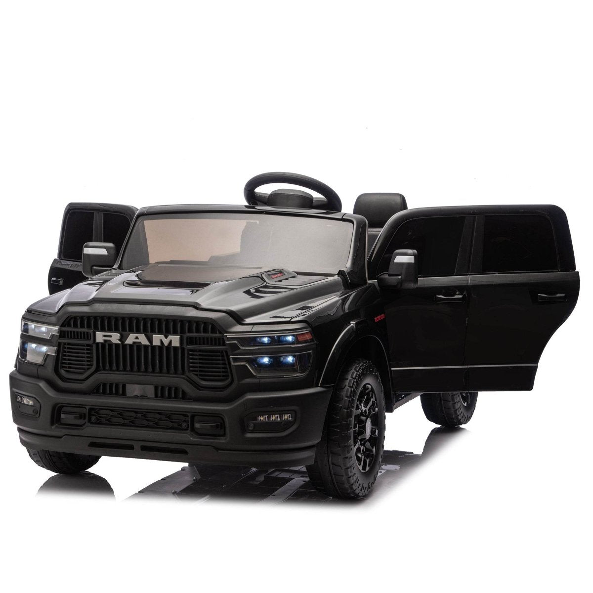 Officially Licensed Dodge RAM 2500 2 - Seater Kids Ride - On Truck - Driftwood - Omega Lifestyles