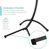 Outdoor Steel Chaise Lounge Chair With Canopy - Omega Lifestyles