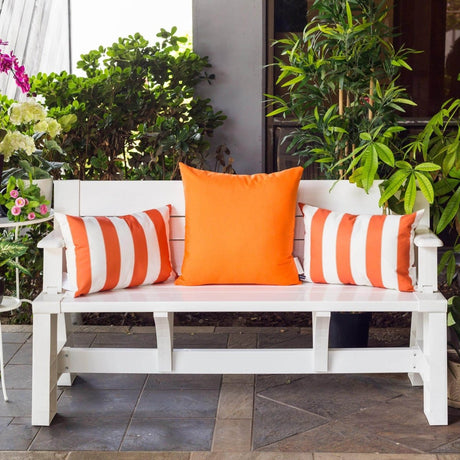 Outdoor Weather - Resistant 14x20 Solarium Polyester Pillow - Driftwood - Omega Lifestyles