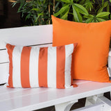 Outdoor Weather - Resistant 14x20 Solarium Polyester Pillow - Driftwood - Omega Lifestyles