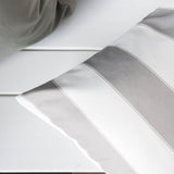 Outdoor Weather Resistant Silver 20x20 Polyester Pillow - Driftwood - Omega Lifestyles