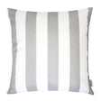 Outdoor Weather Resistant Silver 20x20 Polyester Pillow - Driftwood - Omega Lifestyles