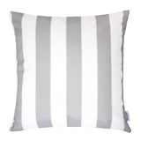 Outdoor Weather Resistant Silver 20x20 Polyester Pillow - Driftwood - Omega Lifestyles