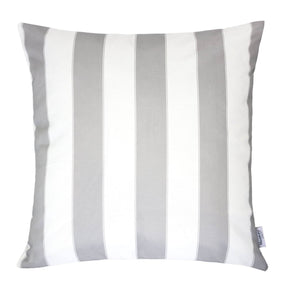Outdoor Weather Resistant Silver 20x20 Polyester Pillow - Omega Lifestyles