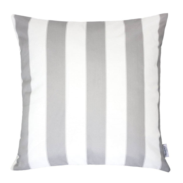 Outdoor Weather Resistant Silver 20x20 Polyester Pillow - Driftwood - Omega Lifestyles