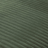 Oversized Corduroy Chaise Lounge Chair With Spring Cushion - Driftwood - Omega Lifestyles