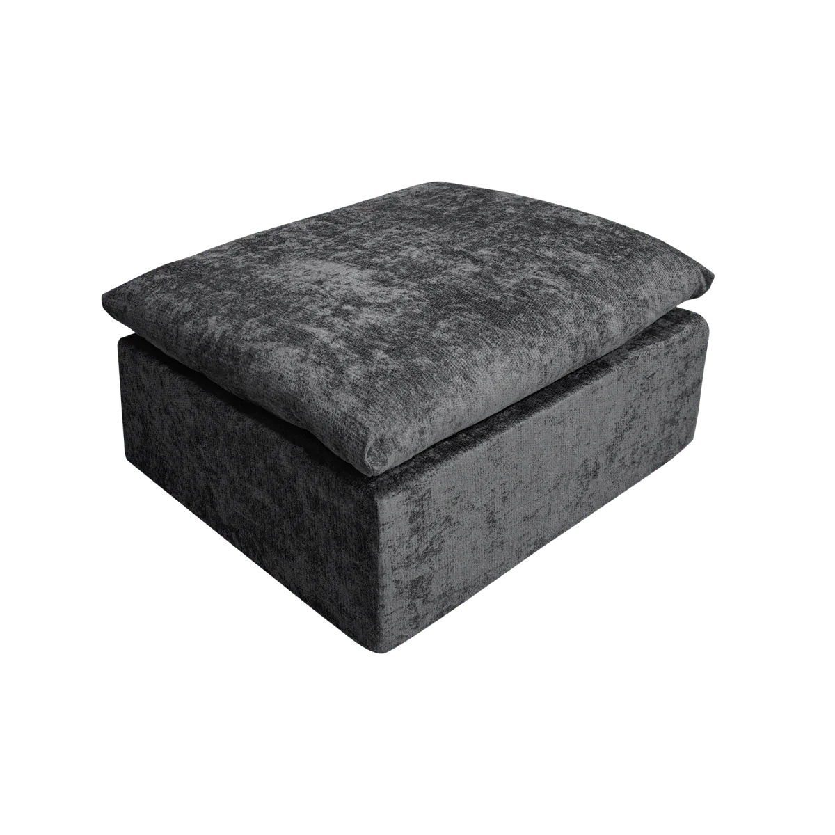 Plush Corduroy Modular Sectional Sofa With Chaise Lounge - Omega Lifestyles