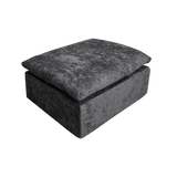 Plush Corduroy Modular Sectional Sofa With Chaise Lounge - Omega Lifestyles