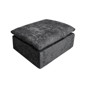 Plush Corduroy Modular Sectional Sofa With Chaise Lounge - Omega Lifestyles