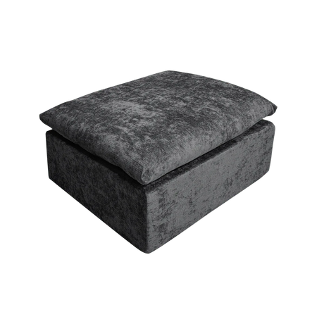 Plush Corduroy Modular Sectional Sofa With Chaise Lounge - Omega Lifestyles