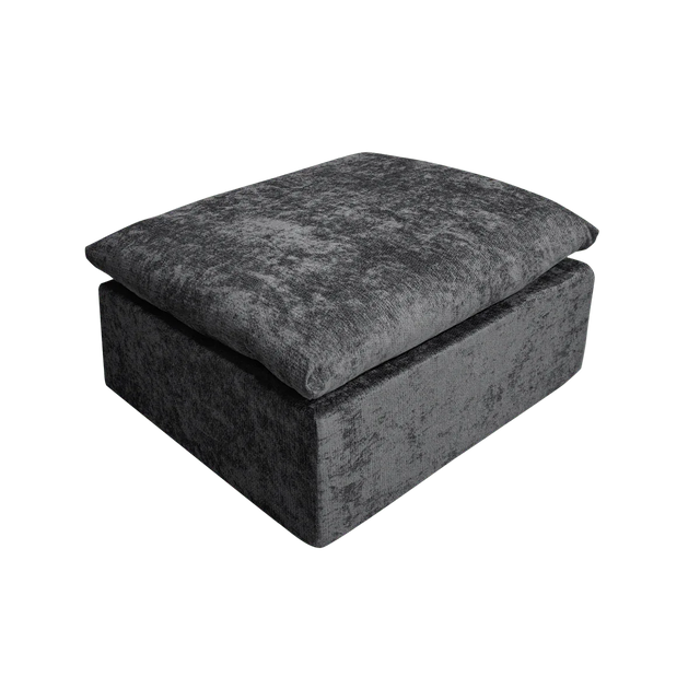 Plush Corduroy Modular Sectional Sofa With Chaise Lounge - Omega Lifestyles