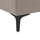 Polyester Blend U-Shape Sectional Sofa With Double Chaise - Omega Lifestyles