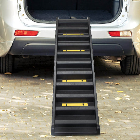 Portable Foldable Pet Ramp With Nonslip Mats - Sleep Galleria