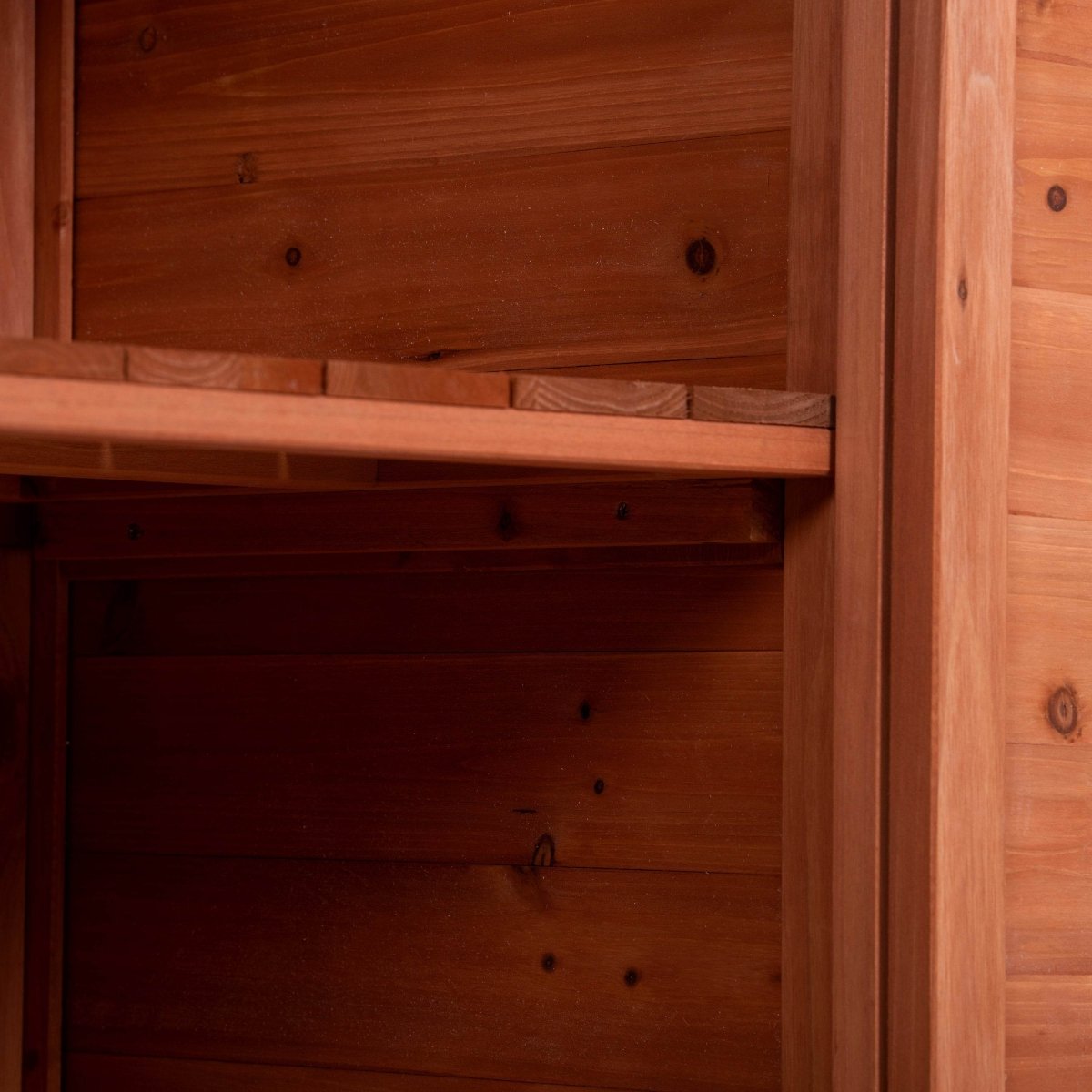 Premium Fir Wood Galvanized Outdoor Potting Bench - Driftwood - Omega Lifestyles