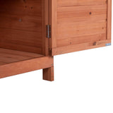 Premium Fir Wood Galvanized Outdoor Potting Bench - Driftwood - Omega Lifestyles