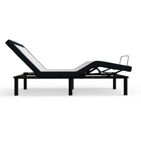 Queen Adjustable Base Zero Clearance Wireless Remote - Driftwood - Omega Lifestyles