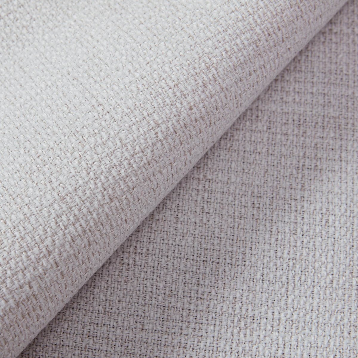 Queen Contemporary Upholstered Wingback Bed Frame - Driftwood - Omega Lifestyles