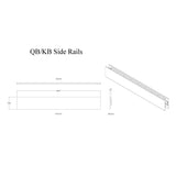 Queen Farmhouse Solid Wood MDF Storage Bed Frame - Driftwood - Omega Lifestyles