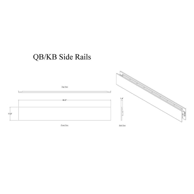 Queen Farmhouse Solid Wood MDF Storage Bed Frame - Omega Lifestyles