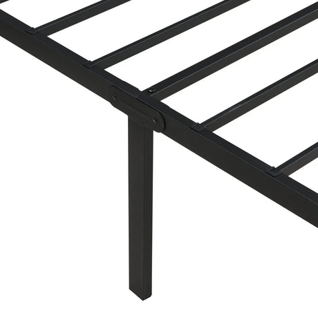 Queen Heavy Duty Metal Bed Frame With Storage Space - Omega Lifestyles