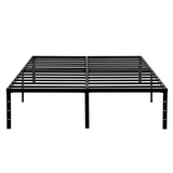 Queen Heavy Duty Metal Bed Frame With Storage Space - Omega Lifestyles