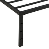 Queen Heavy Duty Metal Bed Frame With Storage Space - Omega Lifestyles