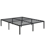 Queen Heavy Duty Metal Bed Frame With Storage Space - Omega Lifestyles