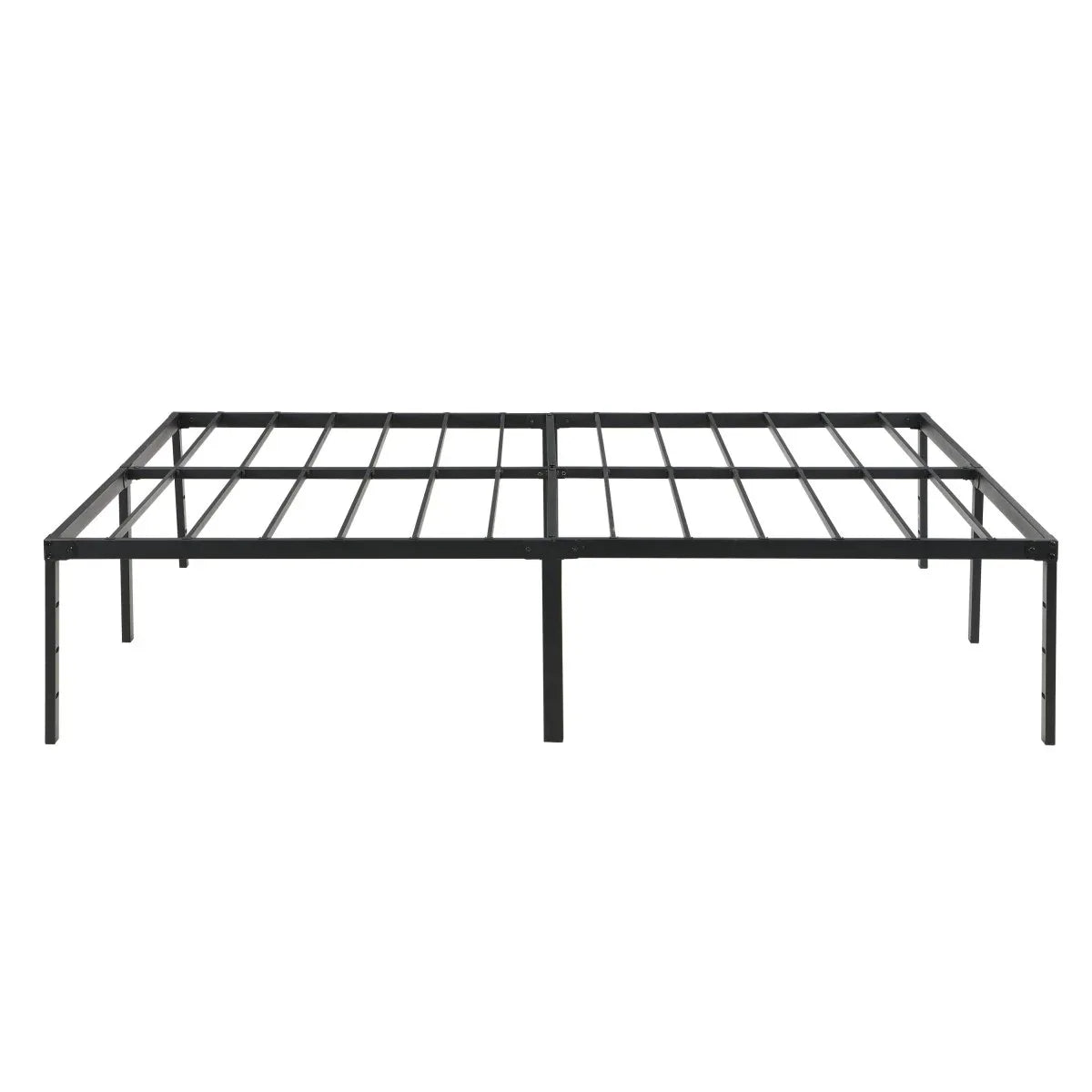 Queen Heavy Duty Metal Bed Frame With Storage Space - Omega Lifestyles