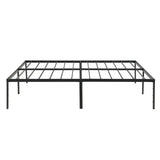 Queen Heavy Duty Metal Bed Frame With Storage Space - Omega Lifestyles