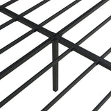 Queen Heavy Duty Metal Bed Frame With Storage Space - Omega Lifestyles