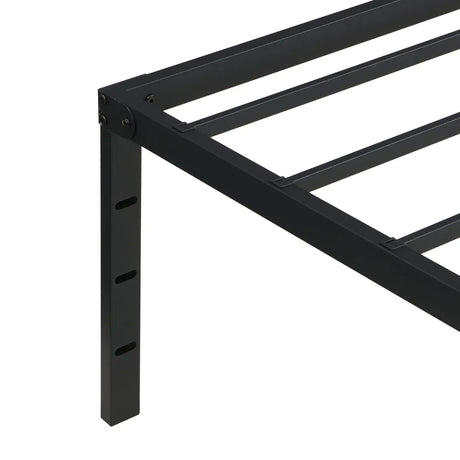 Queen Heavy Duty Metal Bed Frame With Storage Space - Omega Lifestyles