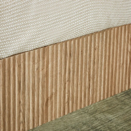 Queen Hydraulic Lift Storage Bed Frame Oak Finish - Omega Lifestyles