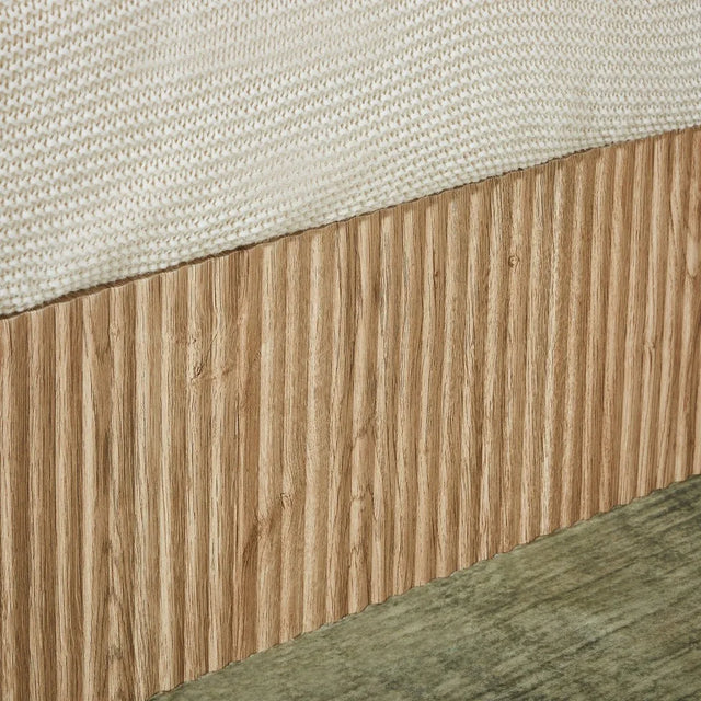 Queen Hydraulic Lift Storage Bed Frame Oak Finish - Omega Lifestyles