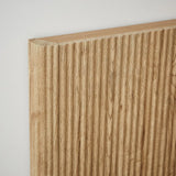 Queen Hydraulic Lift Storage Bed Frame Oak Finish - Omega Lifestyles