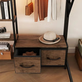 Queen Metal Loft Bed With Desk Storage And LED - Omega Lifestyles