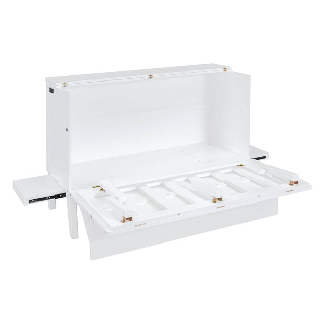 Queen Space-Saving Murphy Bed With USB Charging Ports - Omega Lifestyles