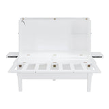 Queen Space-Saving Murphy Bed With USB Charging Ports - Sleep Galleria