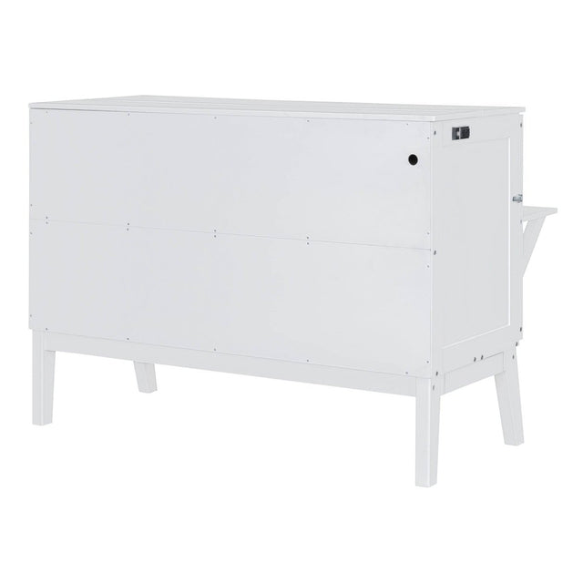 Queen Space-Saving Murphy Bed With USB Charging Ports - Omega Lifestyles