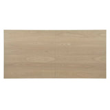 Rectangular Solid Wood Dining Table Seats Six - Omega Lifestyles