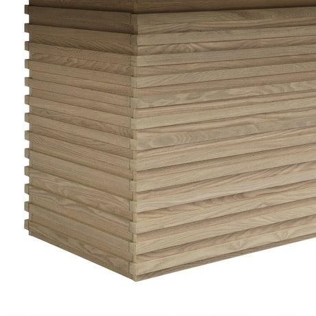 Rectangular Solid Wood Dining Table Seats Six - Omega Lifestyles