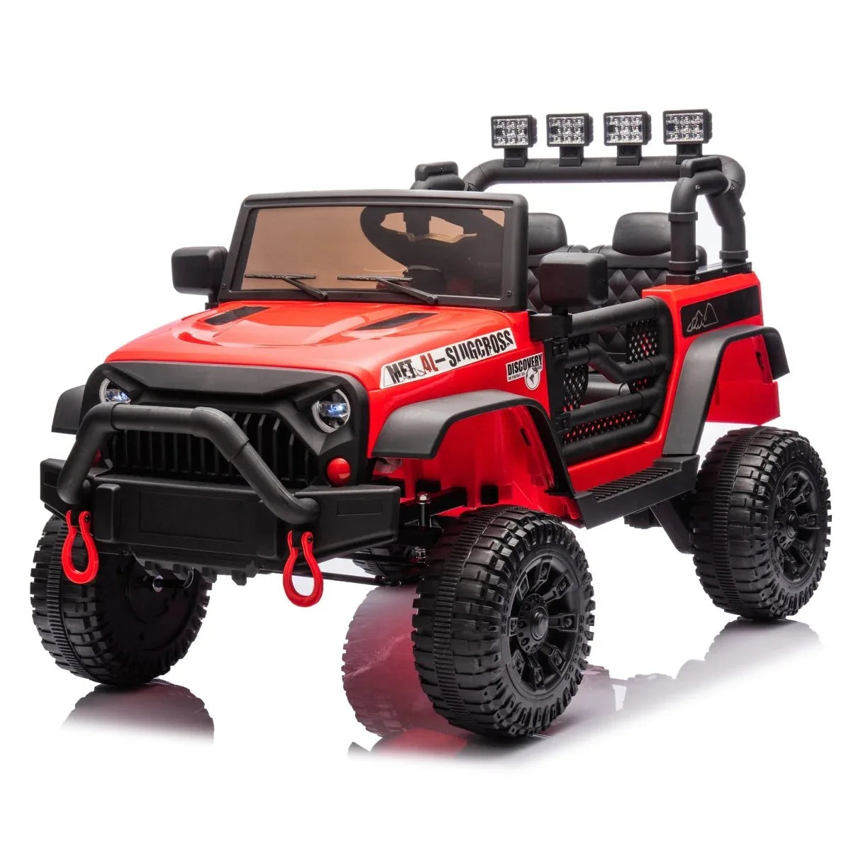 Remote Control Kids Ride On Car With Four-Wheel Suspension - Omega Lifestyles
