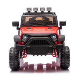 Remote Control Kids Ride On Car With Four-Wheel Suspension - Omega Lifestyles