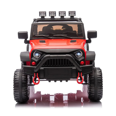 Remote Control Kids Ride On Car With Four-Wheel Suspension - Omega Lifestyles